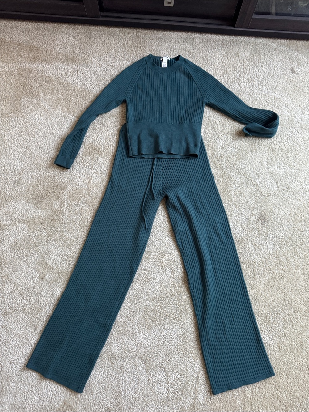 Victoria Secret lounge set (Dark Green)